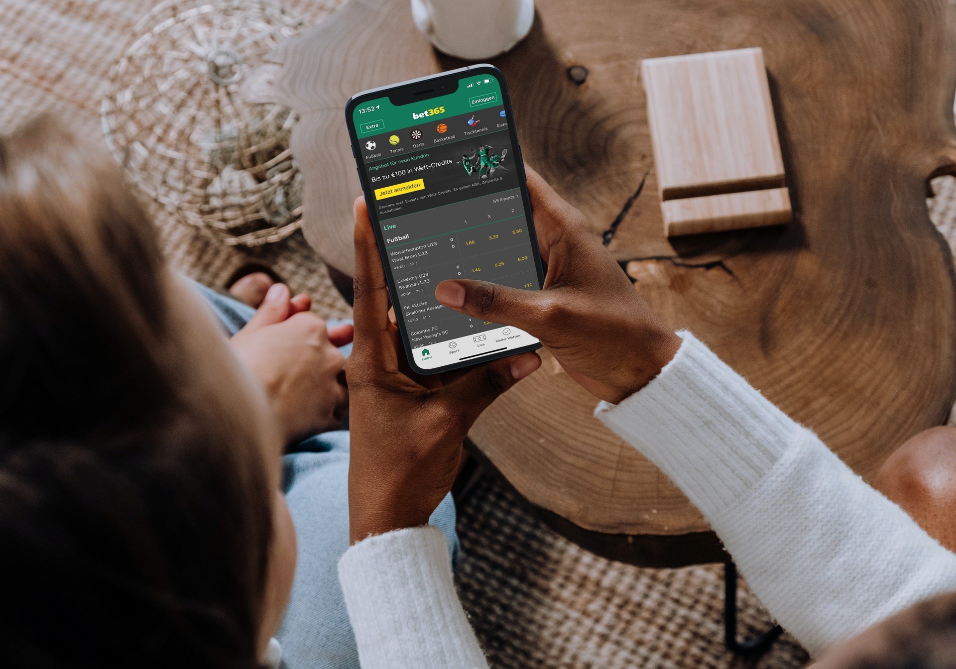 Bet365 Sportwetten App