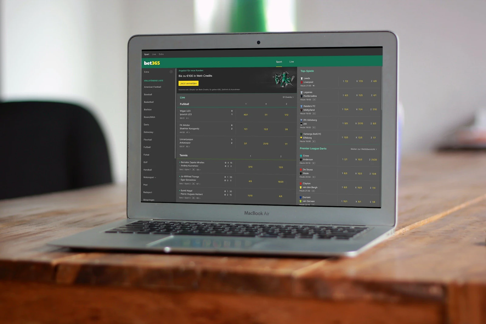 Bet365 Startseite