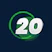20bet logo transparent