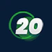 20bet square