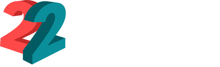 22bet logo inverted new