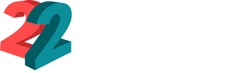 22bet logo inverted new