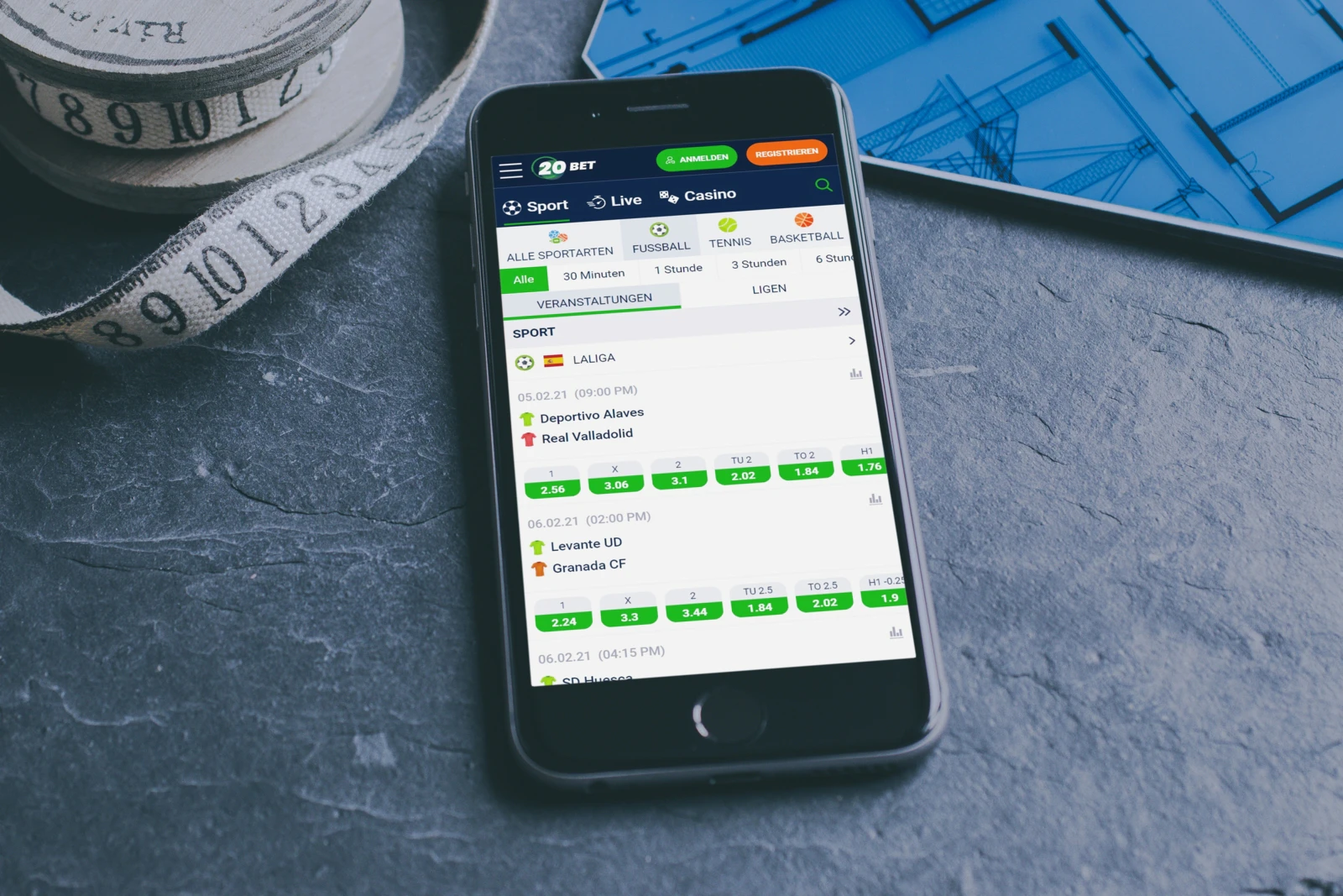 20bet App