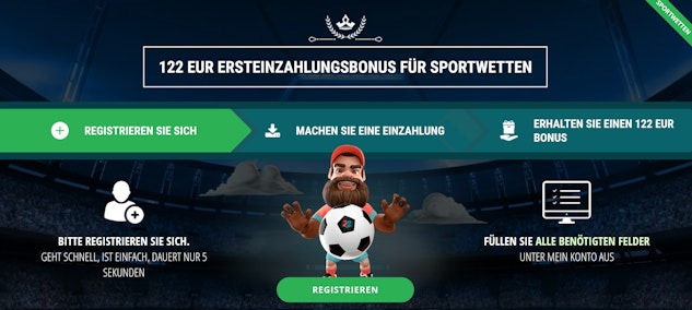 22bet Wettbonus