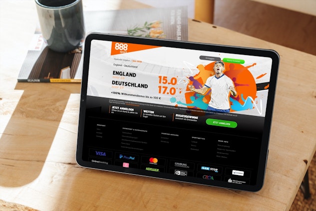 888sport Quoten Boost Deutschland England