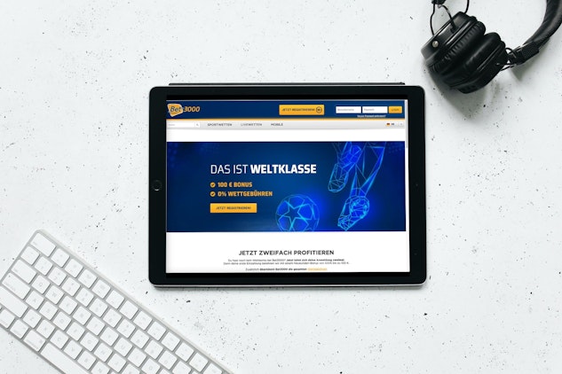 Bet3000 Wettsteuer