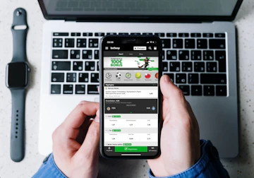 Betway Fussball Wetten App