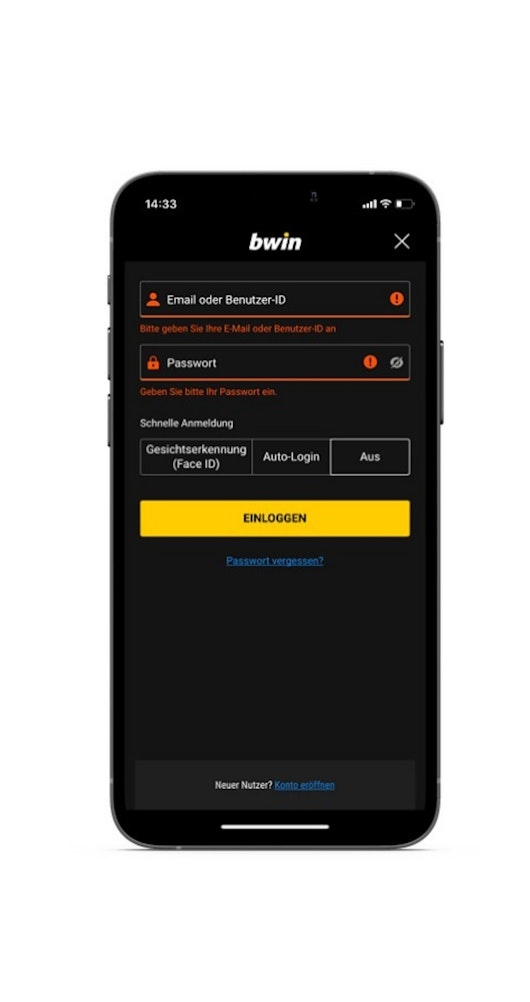 Bwin Verfizierung Konto