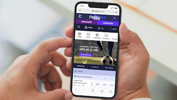 Foggybet Bonus auf dem Smartphone