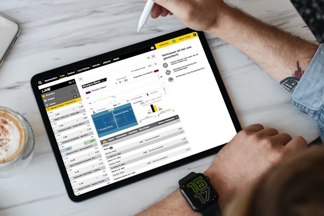 Interwetten Live Wetten