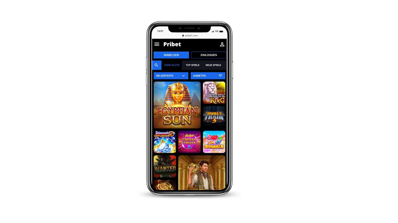 Ansicht Pribet Online-Casino