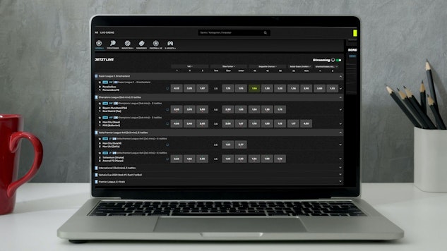 Sportuna Live Wetten