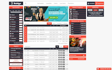 Bahigo Sportwetten