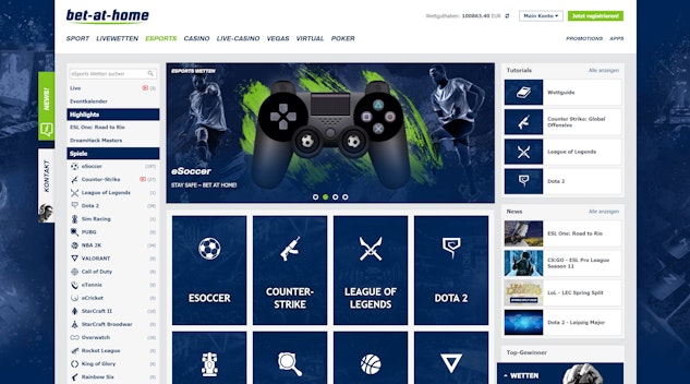 bet-at-home E-sports