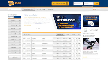 Bet3000 Startseite