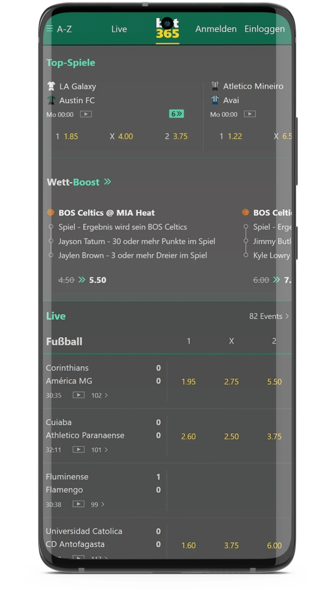 Bet365 App Livewetten