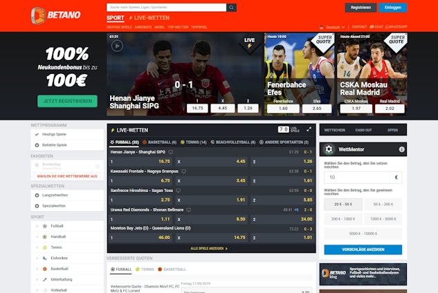 Betano Sport Start