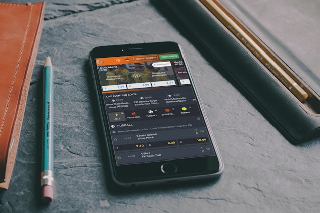 Betano Sportwetten App