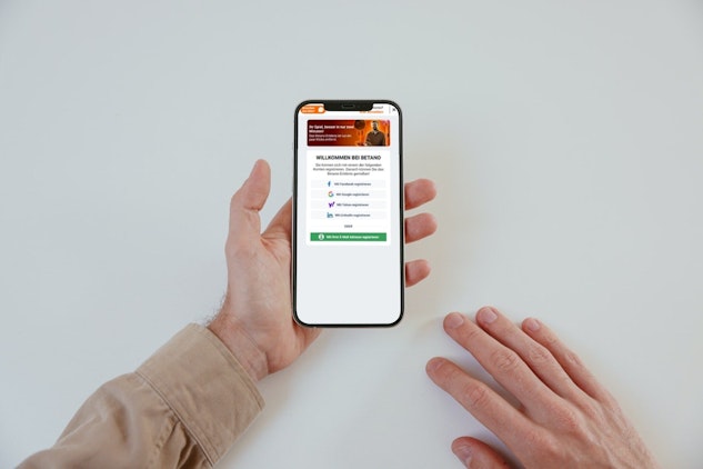 Betano Verifizierung