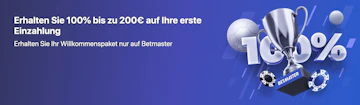 Betmaster Bonus