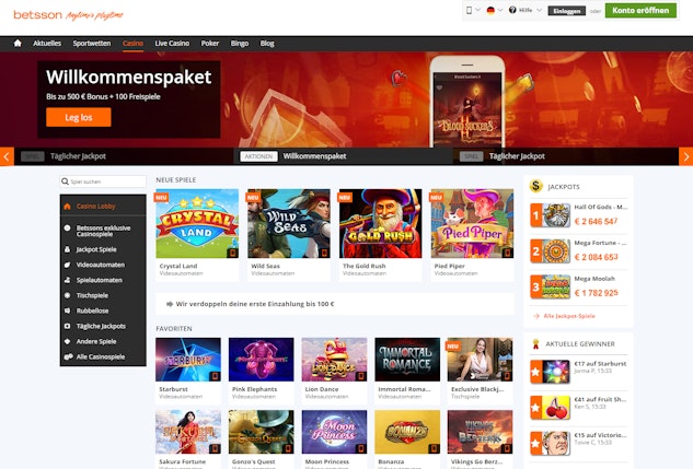 Betsson Casino