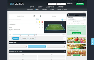 BetVictor Live Wetten