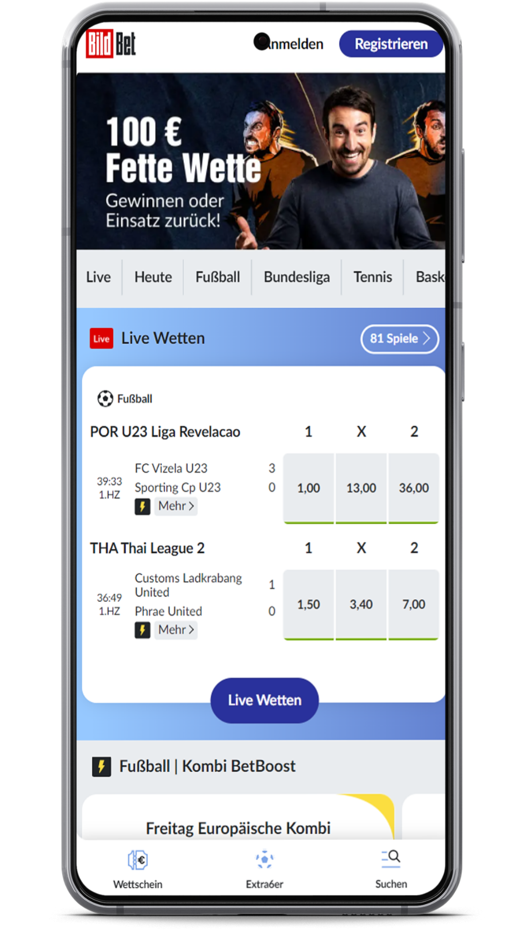 Bildbet App