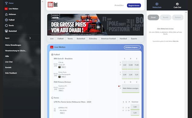 Bildbet Startseite