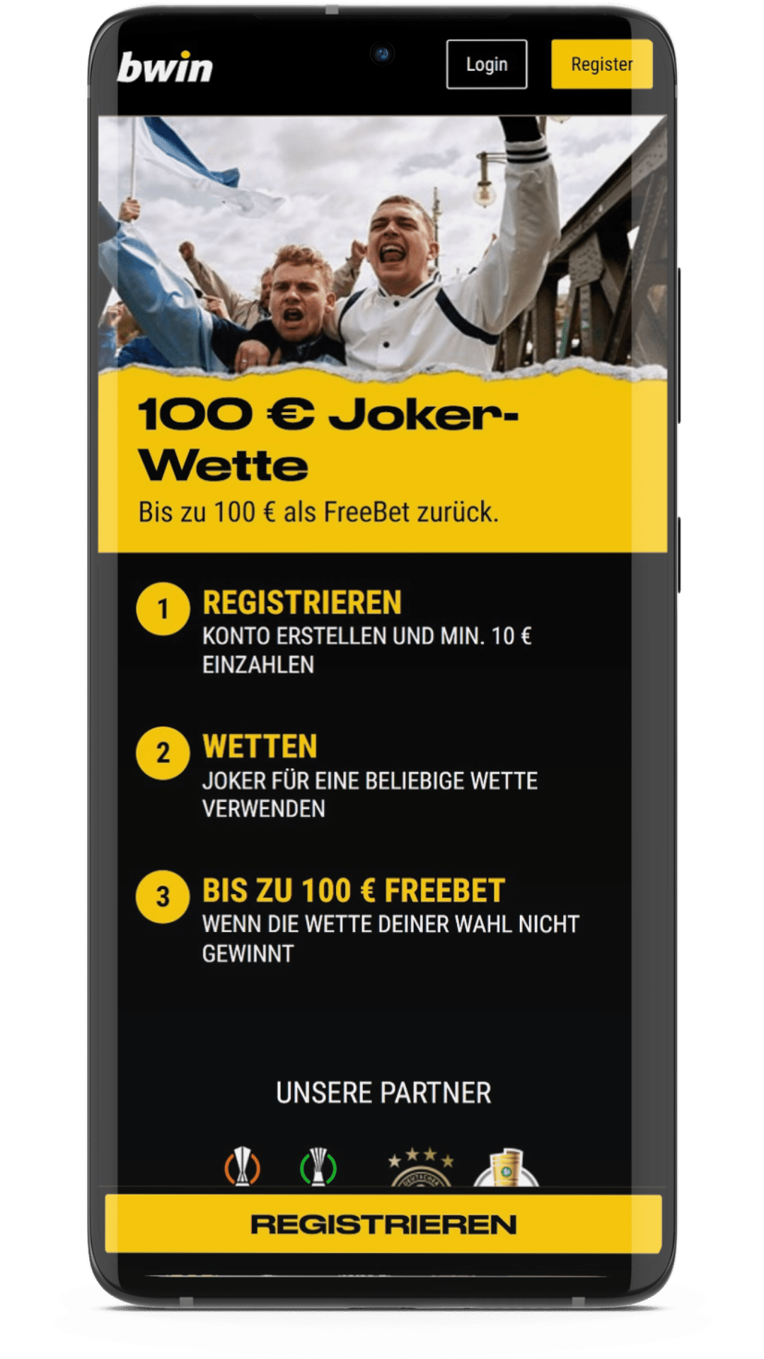 Bwin App Bonus