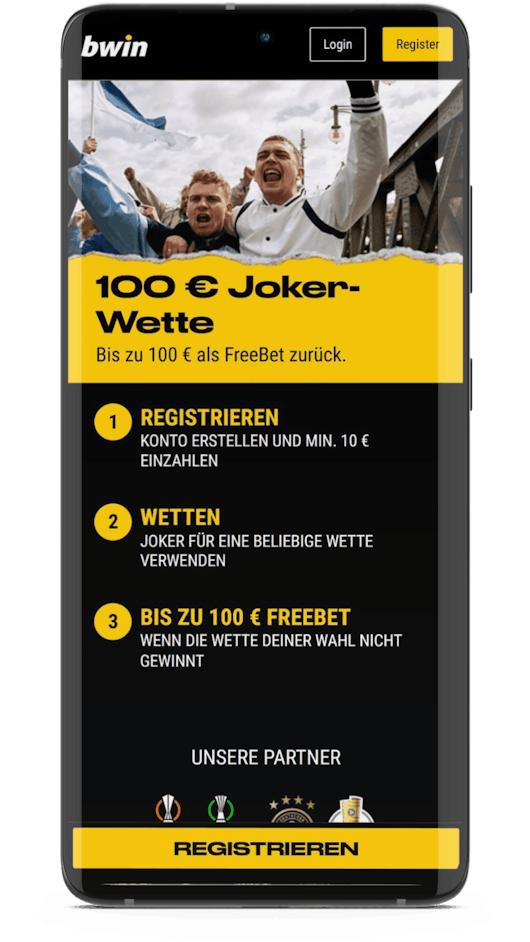 Bwin App Einzahlung