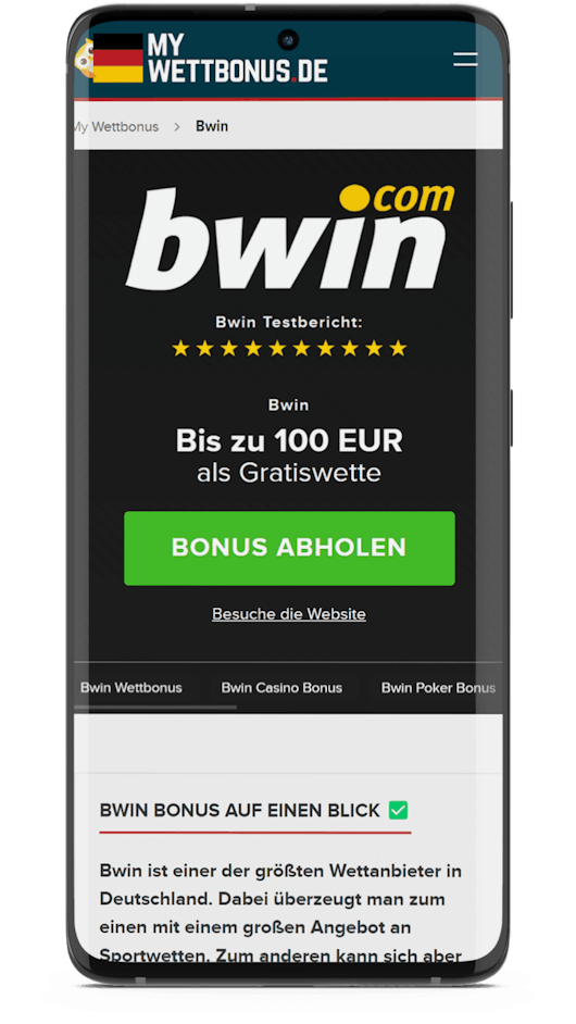Bwin Sportwetten Bonus
