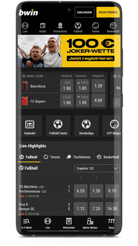 Bwin App Wetten
