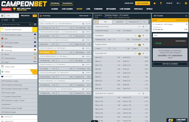 Campeonbet Sport