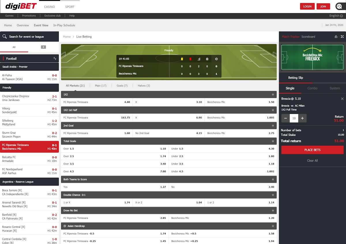 Digibet Sportwetten Digibet Sportwetten