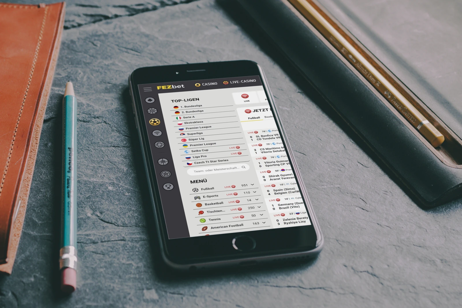 FEZbet App