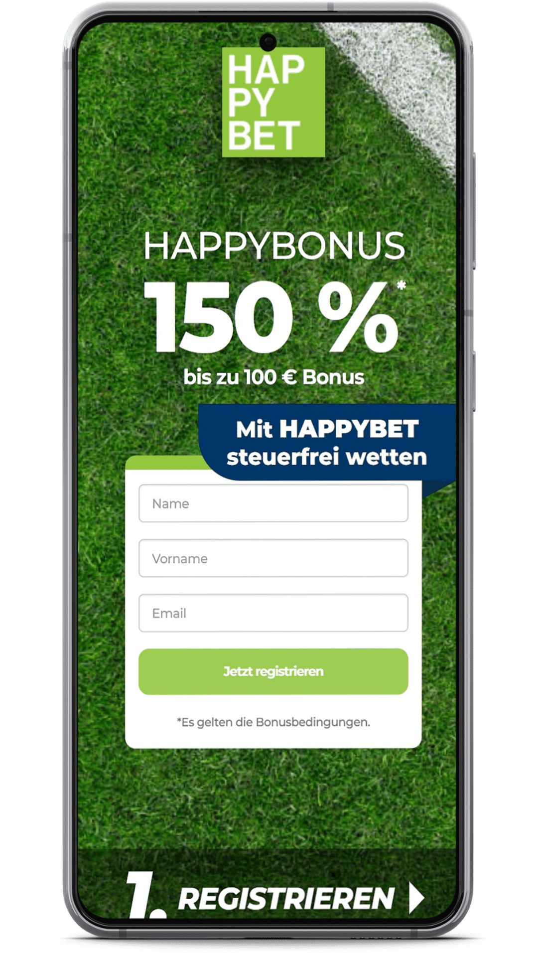 Happybet App Bonus