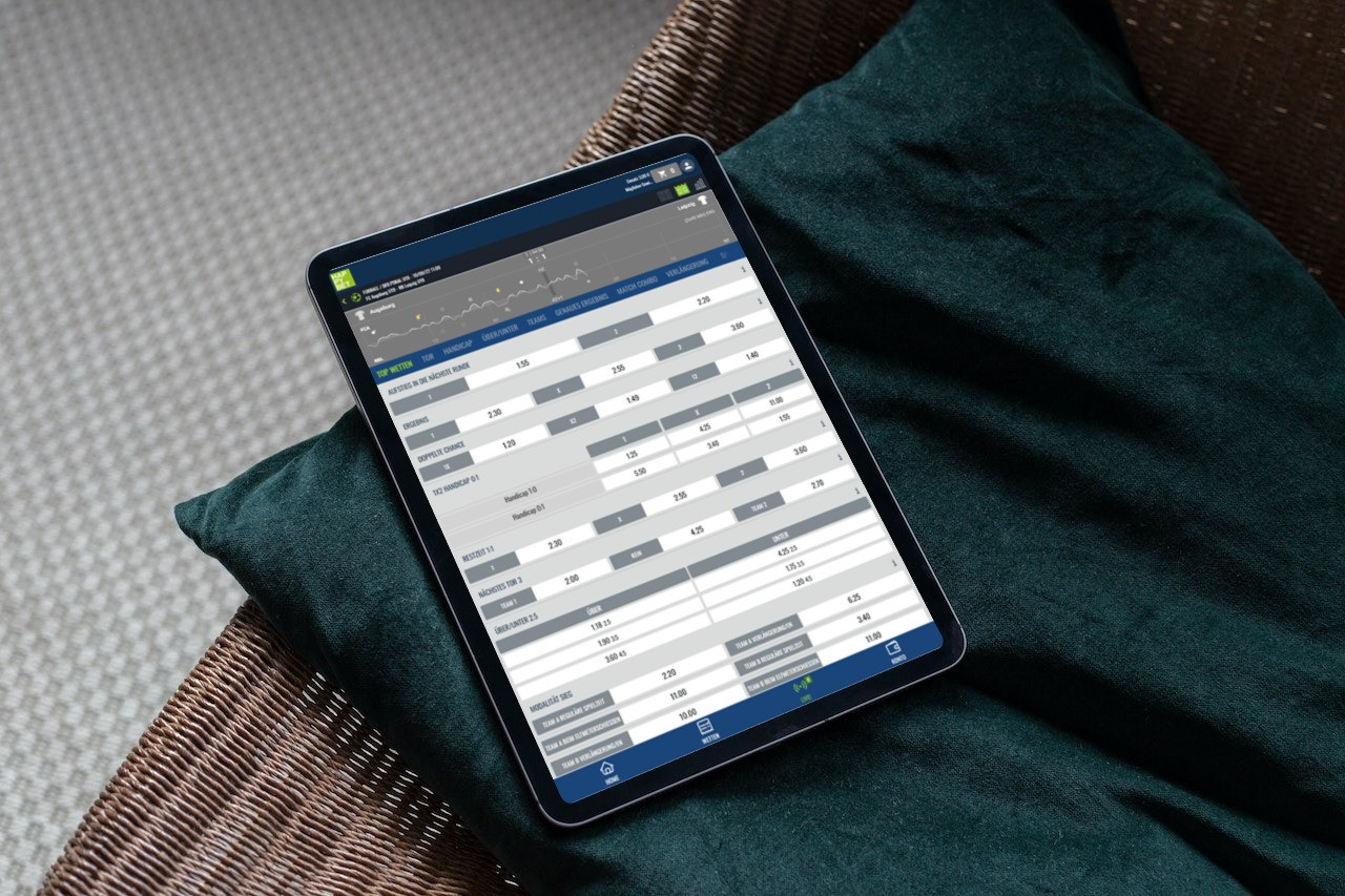 Happybet Live-Wetten