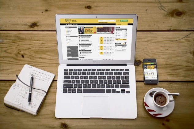 Interwetten Homepage