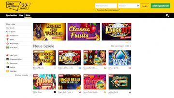 Interwetten Slots
