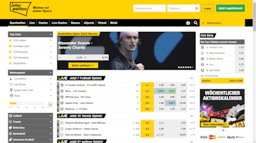 Interwetten Sportwetten