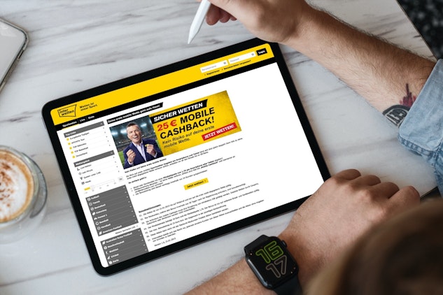 Interwetten Tablet