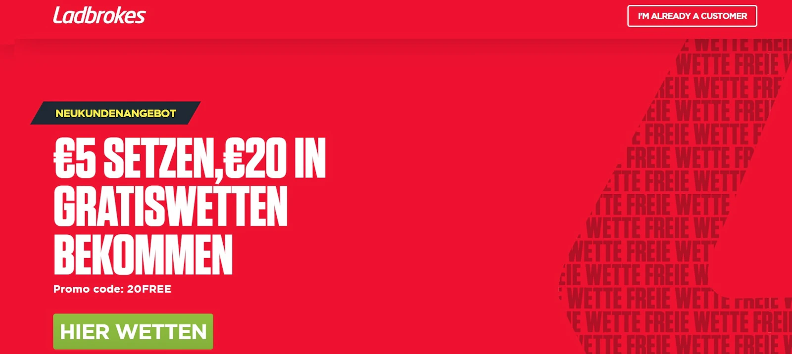 Ladbrokes Bonus