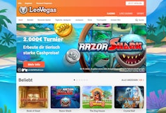 LeoVegas Spielautomaten