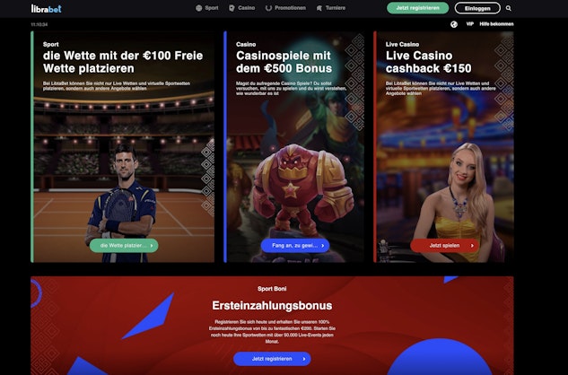 Librabet Start
