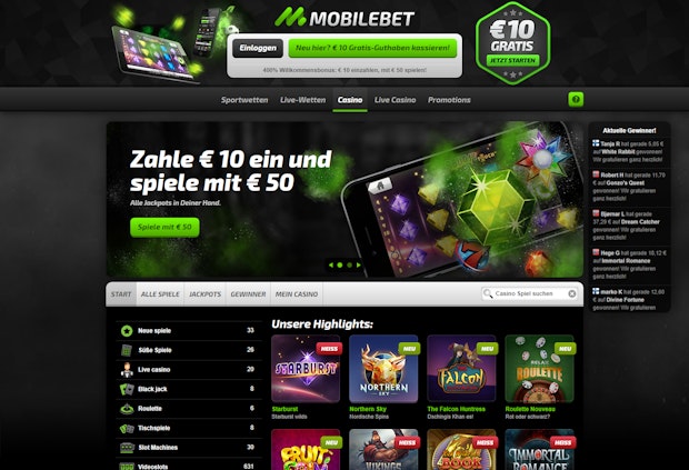 Mobilebet Casino