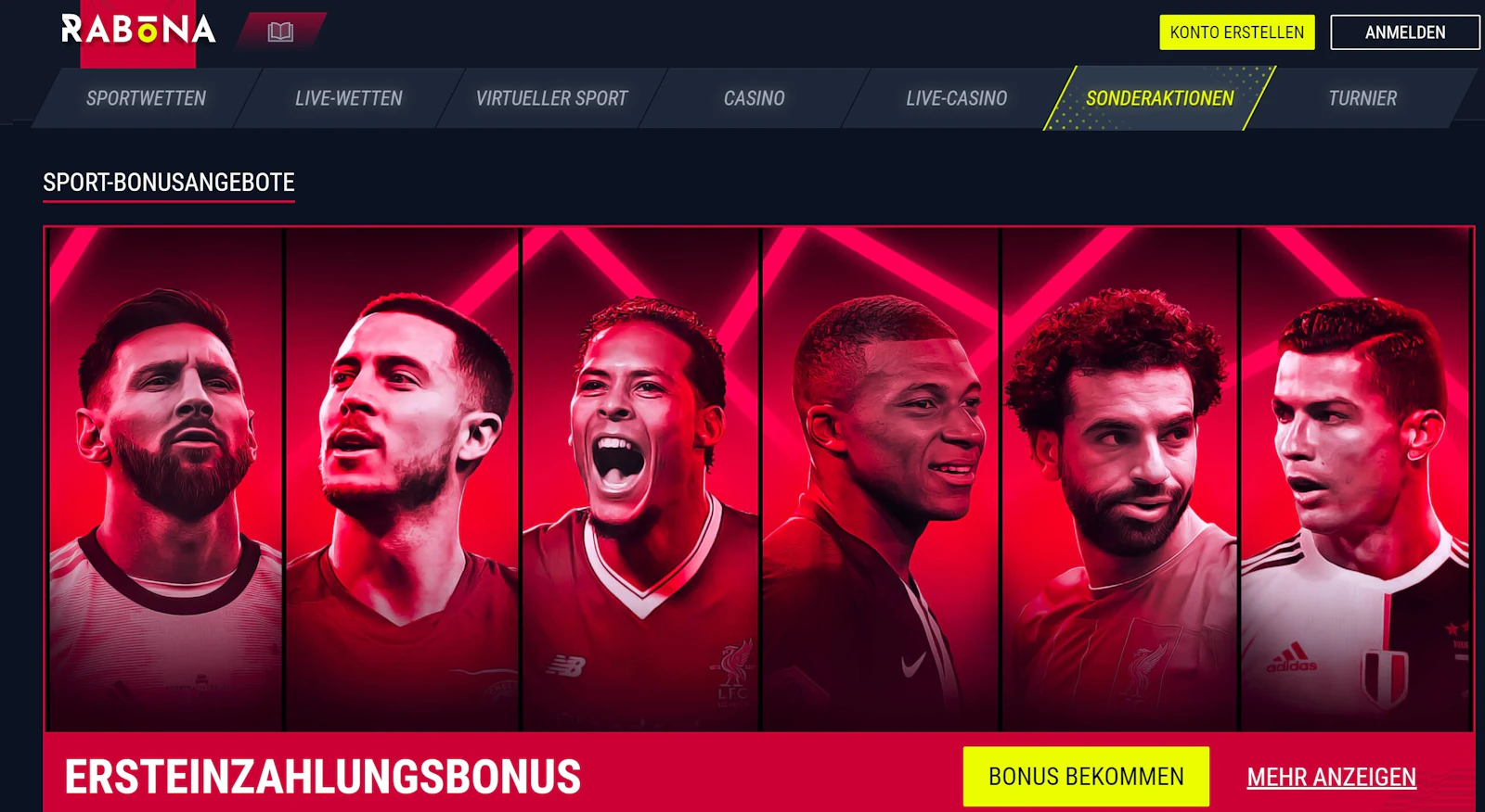 Rabona Bonus