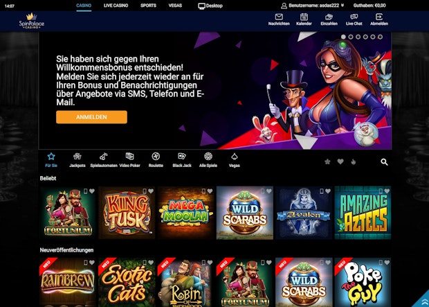 Spin Palace Casino