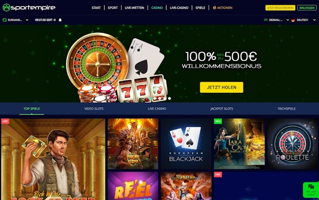SportEmpire Casino de