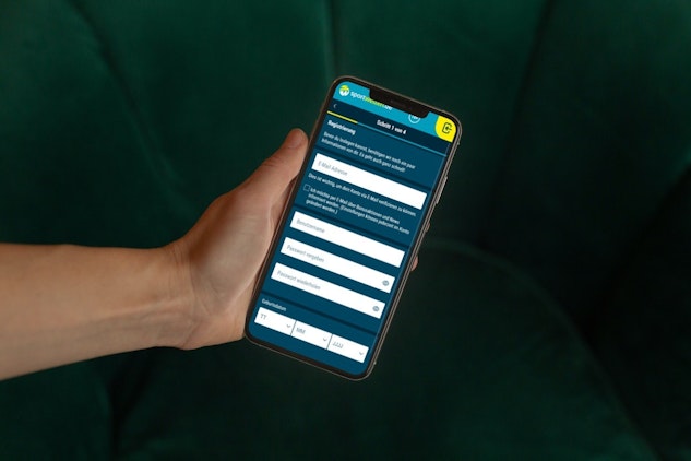 Sportwetten.de Registrierung