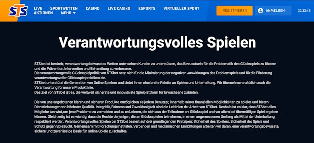 STS Bet Verantwortung